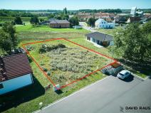 Prodej pozemku pro bydlení, Novosedly, 1042 m2