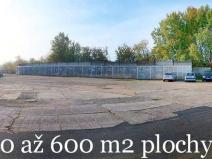 Pronájem komerčního pozemku, Hostomice, Bezdědická, 250 m2
