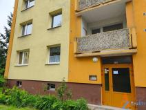 Pronájem bytu 1+1, Jirkov, Červenohrádecká, 35 m2