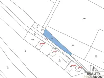 Prodej sadu/vinice, Nestrašovice, 810 m2