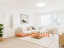 Pronájem bytu 1+1, Karviná - Nové Město, Jaroslava Vrchlického, 40 m2