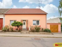 Prodej rodinného domu, Hrušovany nad Jevišovkou, 114 m2