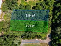 Prodej pozemku pro bydlení, Jaroslavice, Mlýnská, 1514 m2