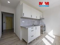 Pronájem bytu 1+1, Horní Slavkov, Poštovní, 35 m2