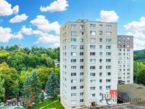 Prodej bytu 1+1, Jablonec nad Nisou, Na Vršku, 40 m2