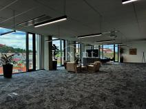 Pronájem kanceláře, Brno, Nové sady, 150 m2