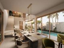 Prodej vily, Keningar, Indonésie, 183 m2