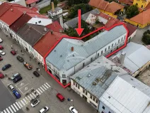 Prodej obchodního prostoru, Polná, Husovo náměstí, 654 m2