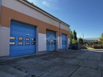 Pronájem výrobních prostor, Chomutov, Tovární, 370 m2