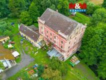 Prodej historického objektu, Klatovy - Beňovy, 934 m2