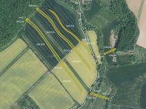 Prodej pole, Kroměříž, 16411 m2