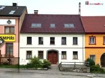 Prodej restaurace, Velešín, náměstí J. V. Kamarýta, 130 m2