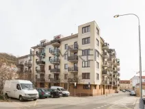 Pronájem garážového stání, Praha - Smíchov, Na Neklance, 13 m2