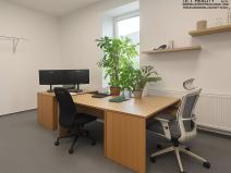 Pronájem kanceláře, Brno, Berkova, 87 m2