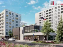 Prodej bytu 2+kk, Praha - Vysočany, Pod Harfou, 42 m2