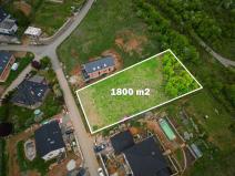 Prodej pozemku pro bydlení, Vysoký Újezd, Ve Višňovce, 1800 m2