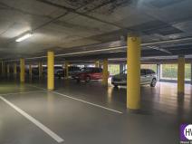 Prodej garážového stání, Praha, Na Harfě, 13 m2