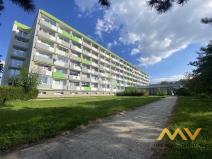 Pronájem bytu 1+kk, Hradec Králové - Nový Hradec Králové, Brožíkova, 22 m2