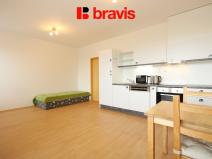 Pronájem bytu 1+kk, Brno - Líšeň, Horníkova, 29 m2