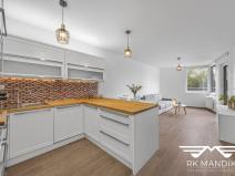 Pronájem bytu 2+kk, Praha - Prosek, Kytlická, 53 m2