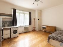 Pronájem bytu 1+kk, Praha - Žižkov, Olšanské náměstí, 32 m2