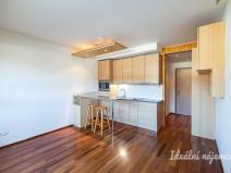 Pronájem bytu 1+kk, Praha - Vysočany, Podnádražní, 22 m2