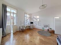 Pronájem bytu 3+kk, Praha - Nové Město, Ve Smečkách, 83 m2