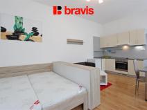 Pronájem bytu 1+kk, Brno, Stará, 28 m2