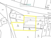 Prodej pozemku pro bydlení, Plzeň - Malesice, Mlýnská, 1210 m2