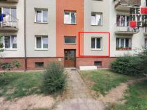 Pronájem bytu 1+kk, Liberec - Liberec V-Kristiánov, Stavbařů, 27 m2