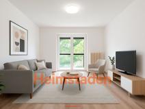 Pronájem bytu 2+1, Ostrava - Poruba, Porubská, 48 m2