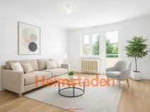 Pronájem bytu 2+1, Ostrava - Poruba, Školní, 55 m2