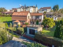 Prodej rodinného domu, Rovensko pod Troskami, Růžová, 250 m2