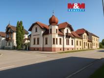 Prodej rodinného domu, České Velenice, Komenského, 650 m2