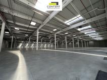 Pronájem skladu, Ostrava - Vítkovice, Halasova, 5195 m2