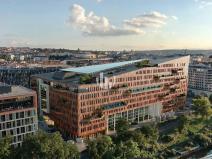 Pronájem kanceláře, Praha - Karlín, Karolinská, 800 m2