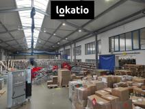 Pronájem skladu, Praha - Hostivař, U továren, 4740 m2