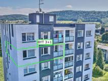 Prodej bytu 3+1, Loděnice, Za GZ, 66 m2