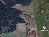 Prodej podílu pole, Uhlířská Lhota, 225 m2