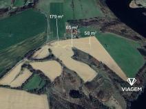 Prodej pole, Snět, 302 m2