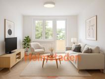 Pronájem bytu 3+1, Orlová - Poruba, Dělící, 61 m2