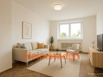 Pronájem bytu 2+1, Orlová - Poruba, Slezská, 50 m2