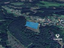 Prodej podílu zahrady, Nosálov, 1655 m2