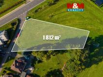 Prodej pozemku pro bydlení, Krásná Lípa, 1812 m2