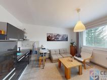 Pronájem bytu 2+kk, Jablonec nad Nisou - Mšeno nad Nisou, Mšenská, 40 m2