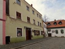 Pronájem bytu 1+1, České Budějovice - České Budějovice 1, Široká, 43 m2