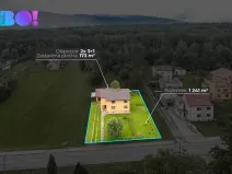 Prodej rodinného domu, Bystřice, 160 m2