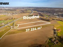 Prodej komerčního pozemku, Roudné, 37224 m2