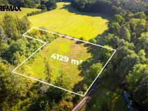 Prodej pozemku pro bydlení, Kožlí, 4129 m2