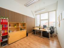 Pronájem kanceláře, Praha - Vinohrady, Slezská, 21 m2